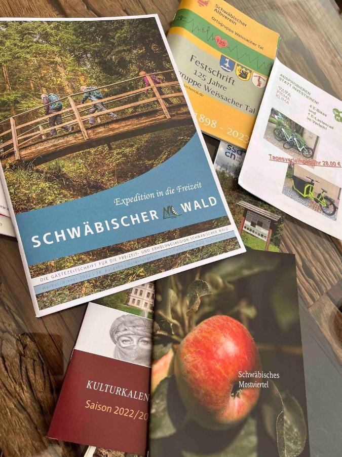 Ferienwohnung Milla Weissach im Tal Екстериор снимка